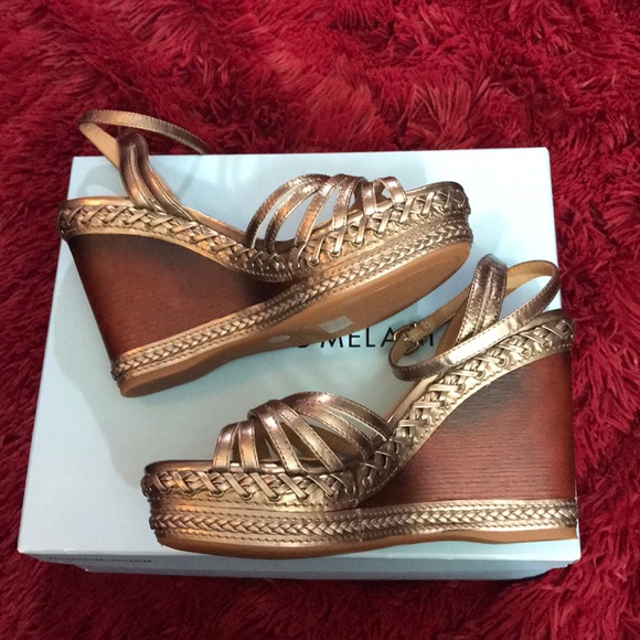 NEW ANTONIO MELANI CANAN HEELS - Picture 4 of 6